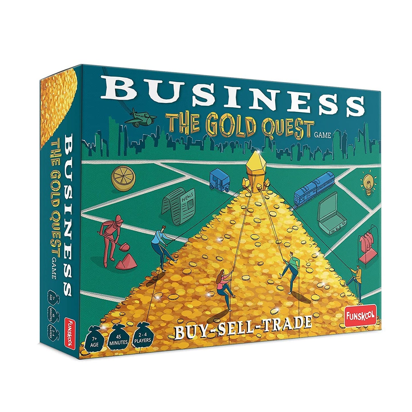 strategy board game 
board game for kids 
family board game 
educational board game 
funskool games 
business board game 