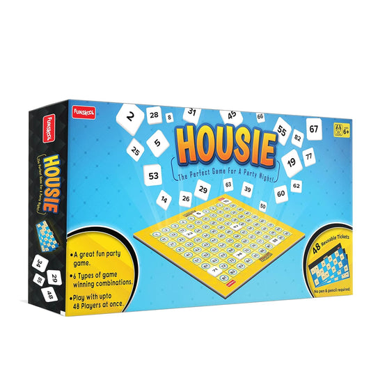 housie game housie board game party games family games board games for kids