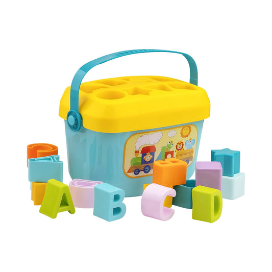 baby shape sorter toy shape sorting toy for toddlers baby first blocks toy alphabet learning toy for toddlers object recognition toy for toddlers durable plastic baby learning blocks