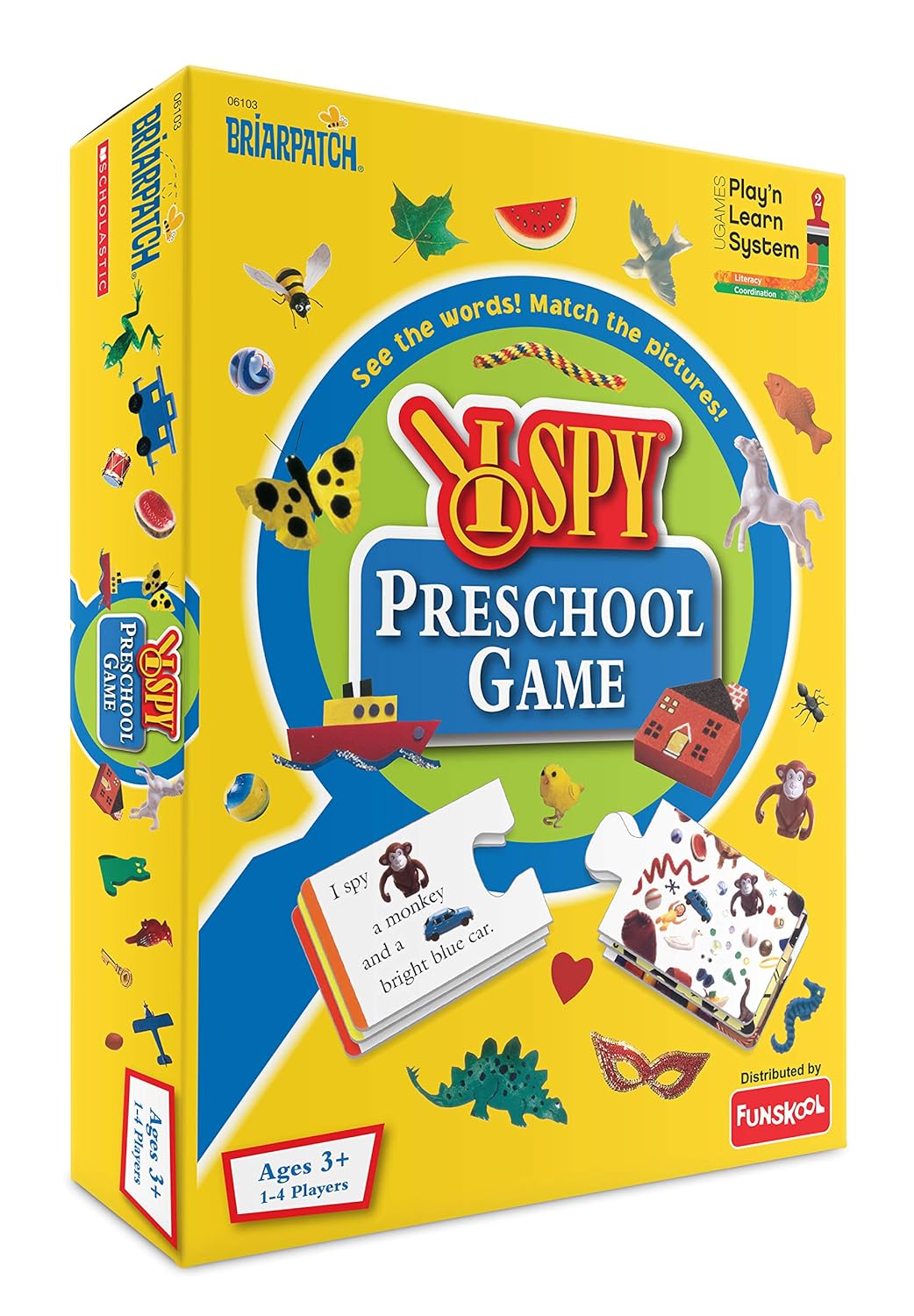 spy game for kids preschool game matching game for kids educational games for kids
