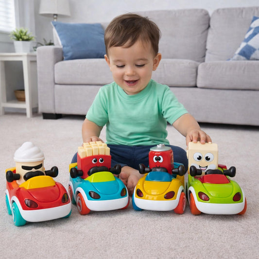 toy cars for kids age 1-4 years car toys for boys and girls push and go toy cars light and sound toy cars