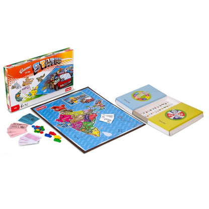 educational board game for kids 
board games for kids 
geography game for kids 
learning games for kids 
educational toys for 6 year old