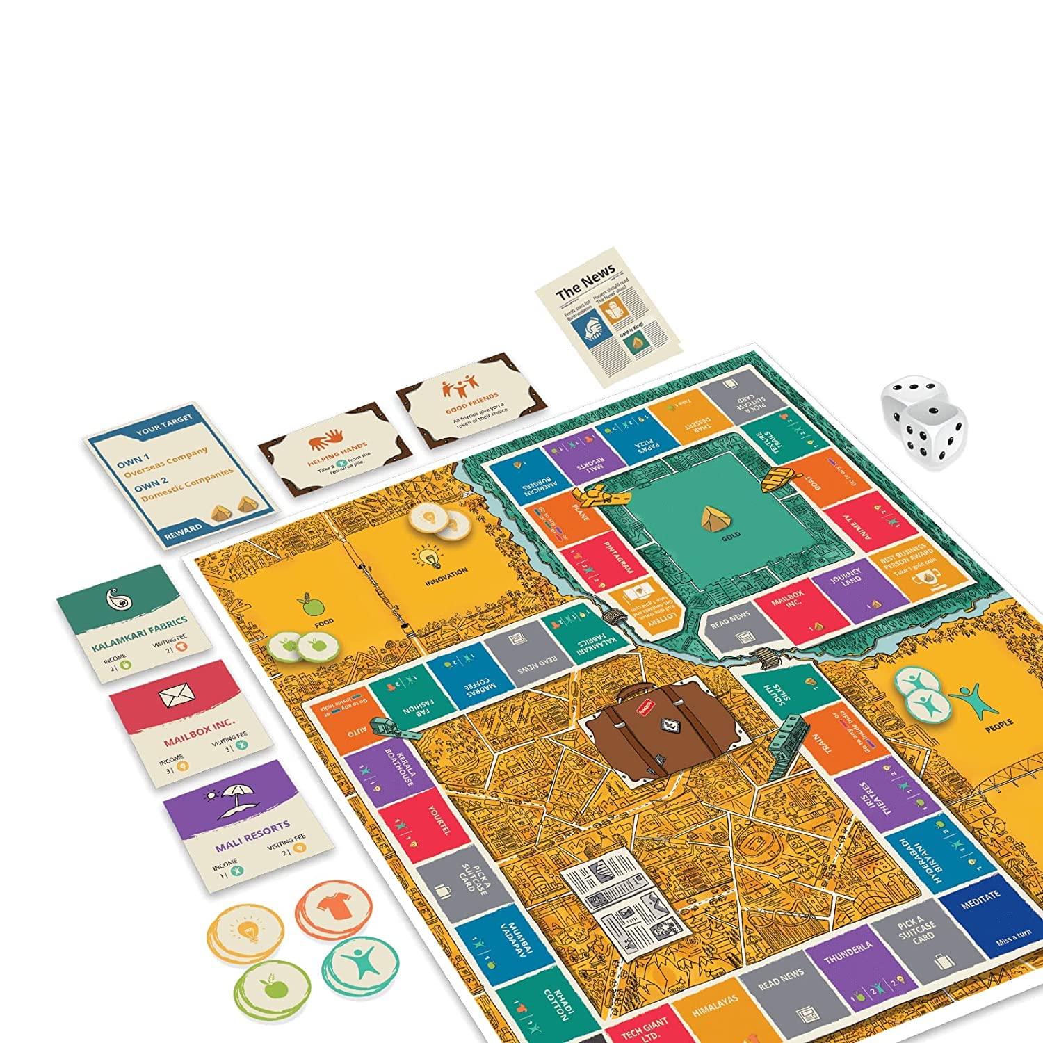 indoor games for kids 
learning games for kids 
board games for family 
adventure board game 
