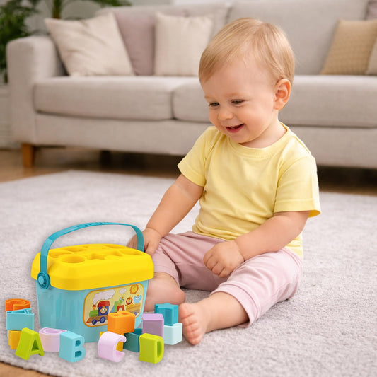 Montessori toy 1 year old educational toy for 1 year baby baby learning blocks set toddler learning activity toy