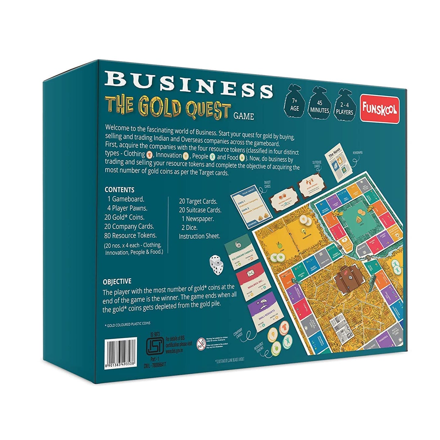 treasure hunt board game 
logic game for kids 
brain development game 
educational toy for 7 year old 
strategic thinking game 
family fun game 