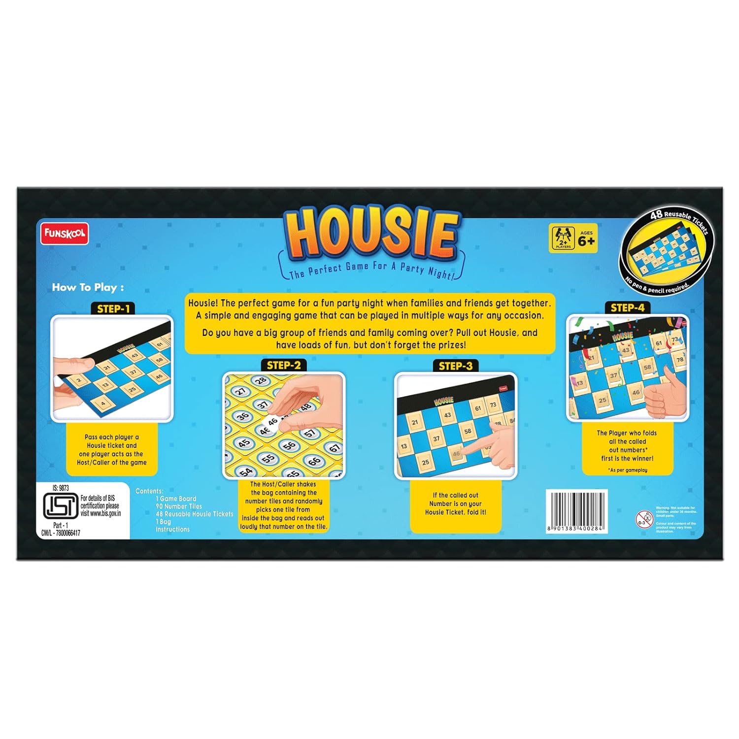 game for kids party game for family game night board game indoor party games