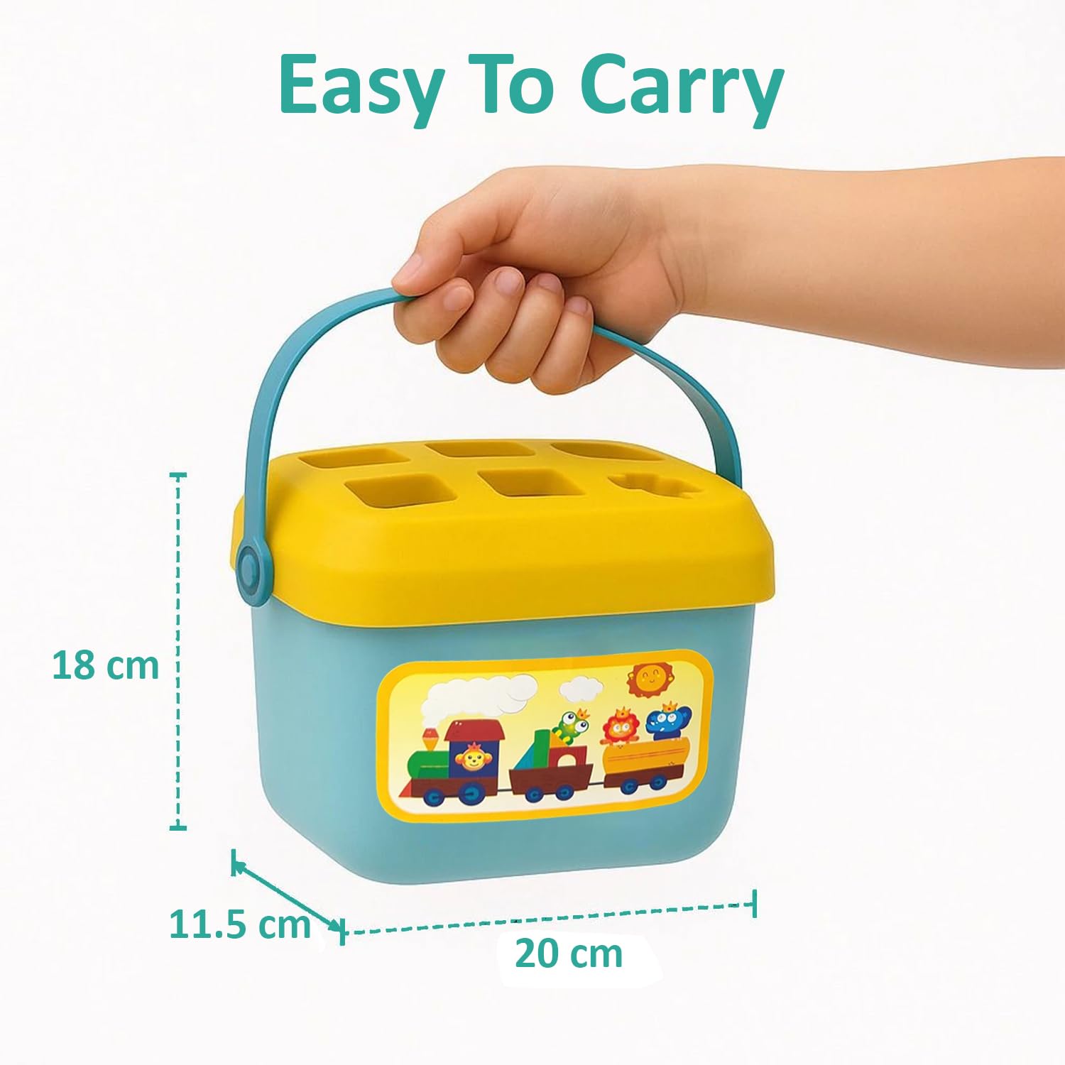 baby educational toy 1+ year early learning toy for toddlers best shape sorter toy for 1 year old Montessori toys for 1 year old baby boy girl