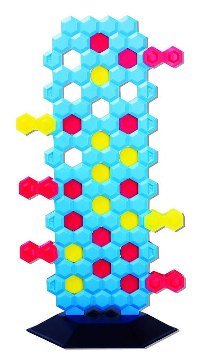 Funskool Triple Cross Strategy Game – Fun Family Board Game for Kids & Adults (6+)