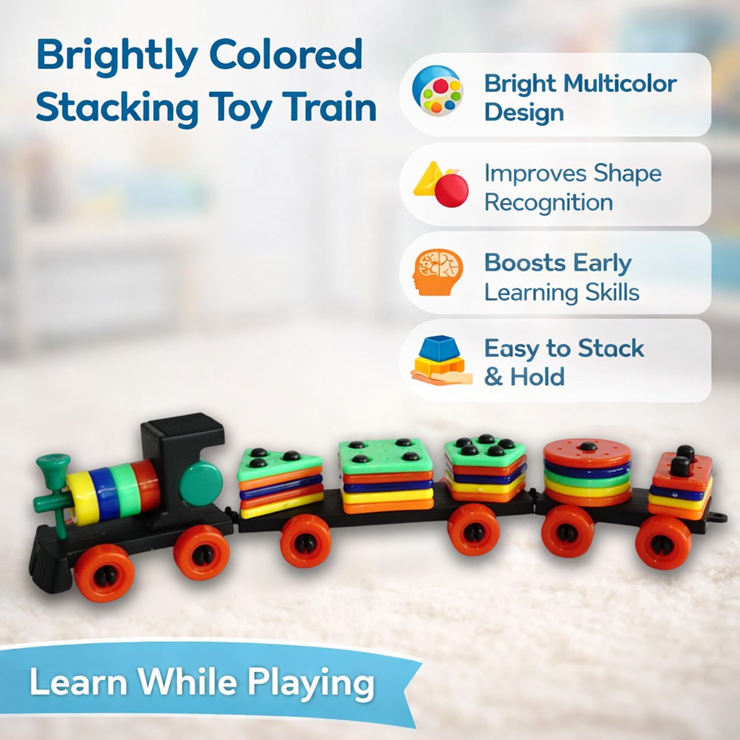 Montessori learning toys India toddler educational toys India kids puzzle toys educational baby intellectual development toys