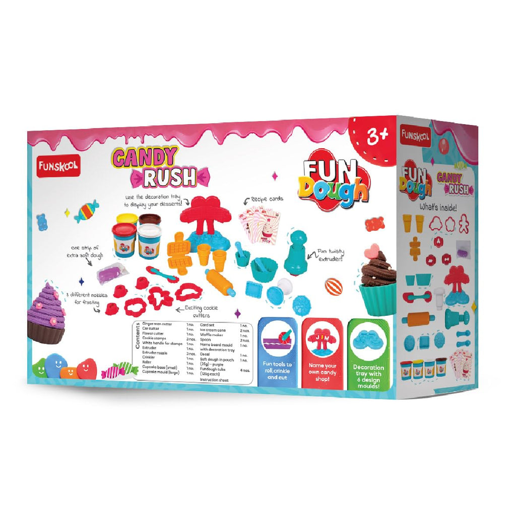 play dough for kids 3 years non toxic 
 playdough play doh ice cream set for kids clay kit


 