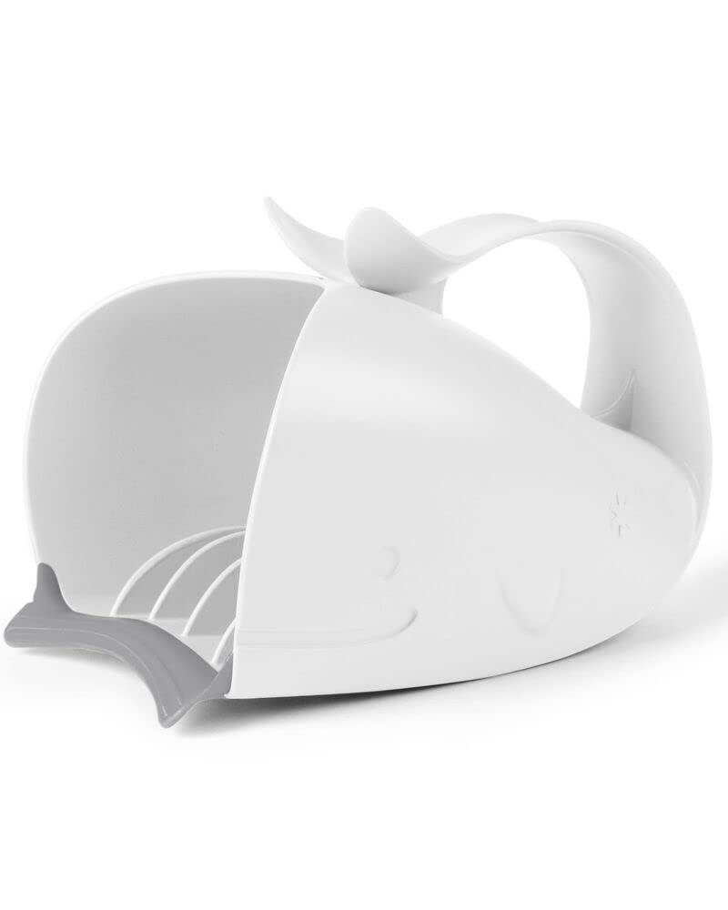 Skip Hop MOBY Waterfall Bath Rinser, Tear-Free Bath Rinse Cup for Babies