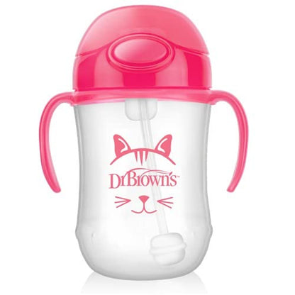 Dr. Brown's Baby's First Straw Cup, 266ml