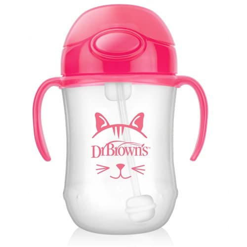 Dr. Brown's Baby's First Straw Cup, 266ml