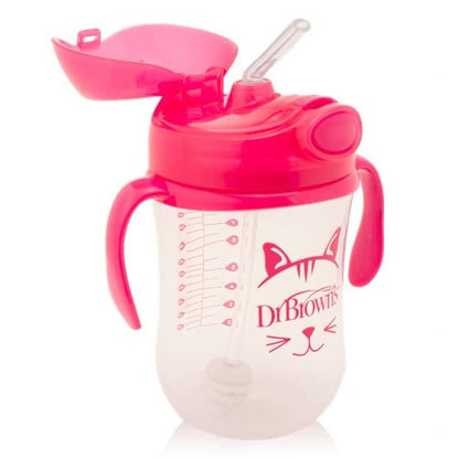 Dr. Brown's Baby's First Straw Cup, 266ml