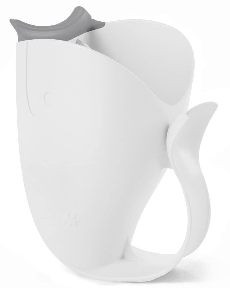Skip Hop MOBY Waterfall Bath Rinser, Tear-Free Bath Rinse Cup for Babies