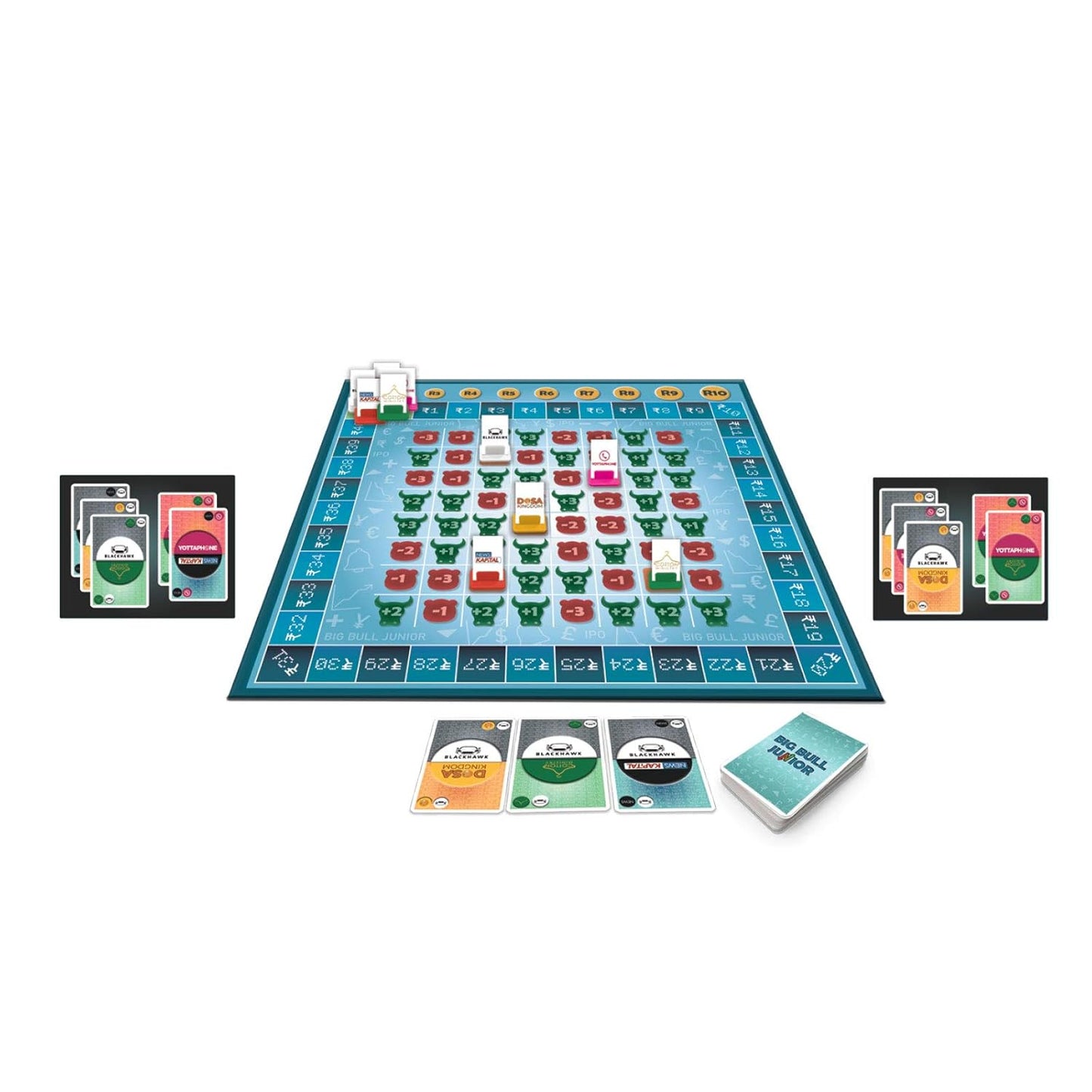 brain development game 
family strategy game 
indoor games for kids 
logic game for kids 
smart games for children 
trading game for family 