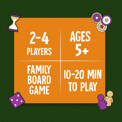 snake and ladders board game for family 
educational board game for 5 year old