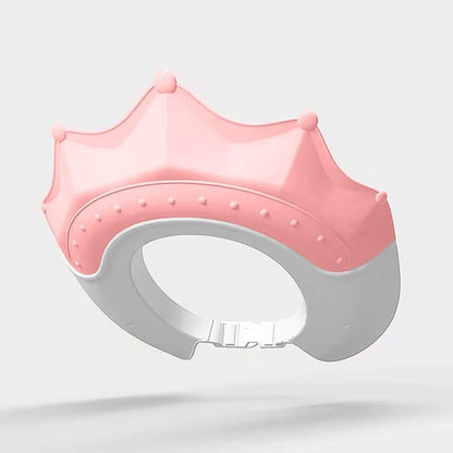 NEXBIE Adjustable Baby Shampoo Cap for Bathing, Soft Silicone, Waterproof Eye & Ear Protection