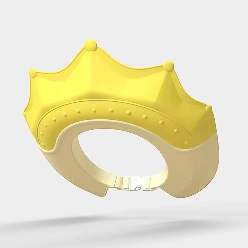 NEXBIE Adjustable Baby Shampoo Cap for Bathing, Soft Silicone, Waterproof Eye & Ear Protection