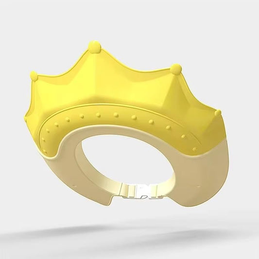NEXBIE Adjustable Baby Shampoo Cap for Bathing, Soft Silicone, Waterproof Eye & Ear Protection