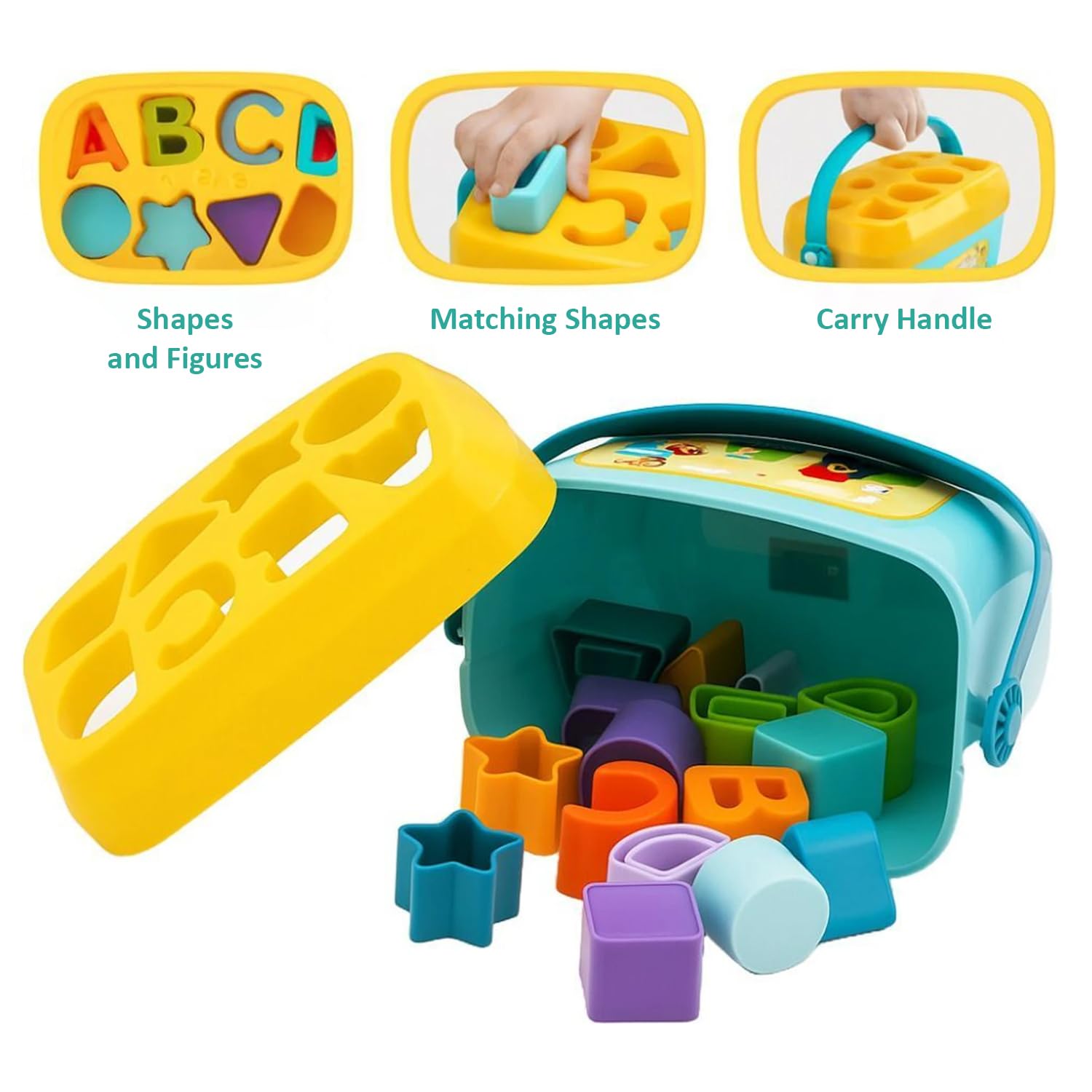 alphabet learning toys for toddlers 1  years baby activity toy for early learning gifts for 1 year old baby boy girl