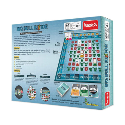 best stock market game for kids 
educational finance game for children 
strategy board game for family 
board game for 8 year old boy and girl business learning game for kids