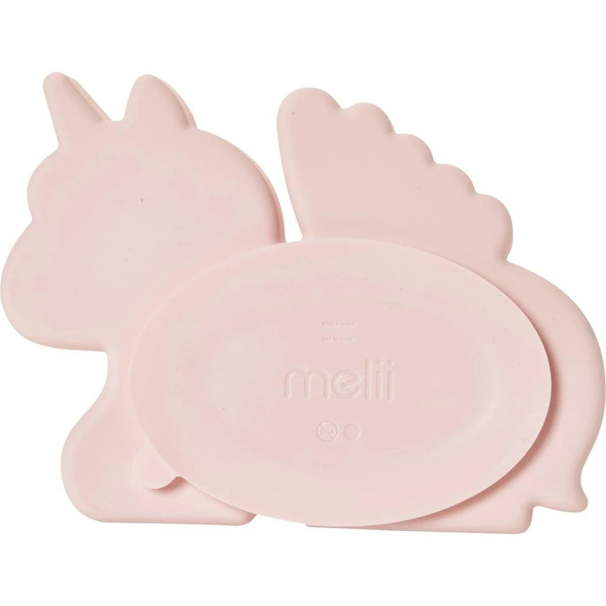 melii Divided Silicone Suction Plate for Baby & Toddlers