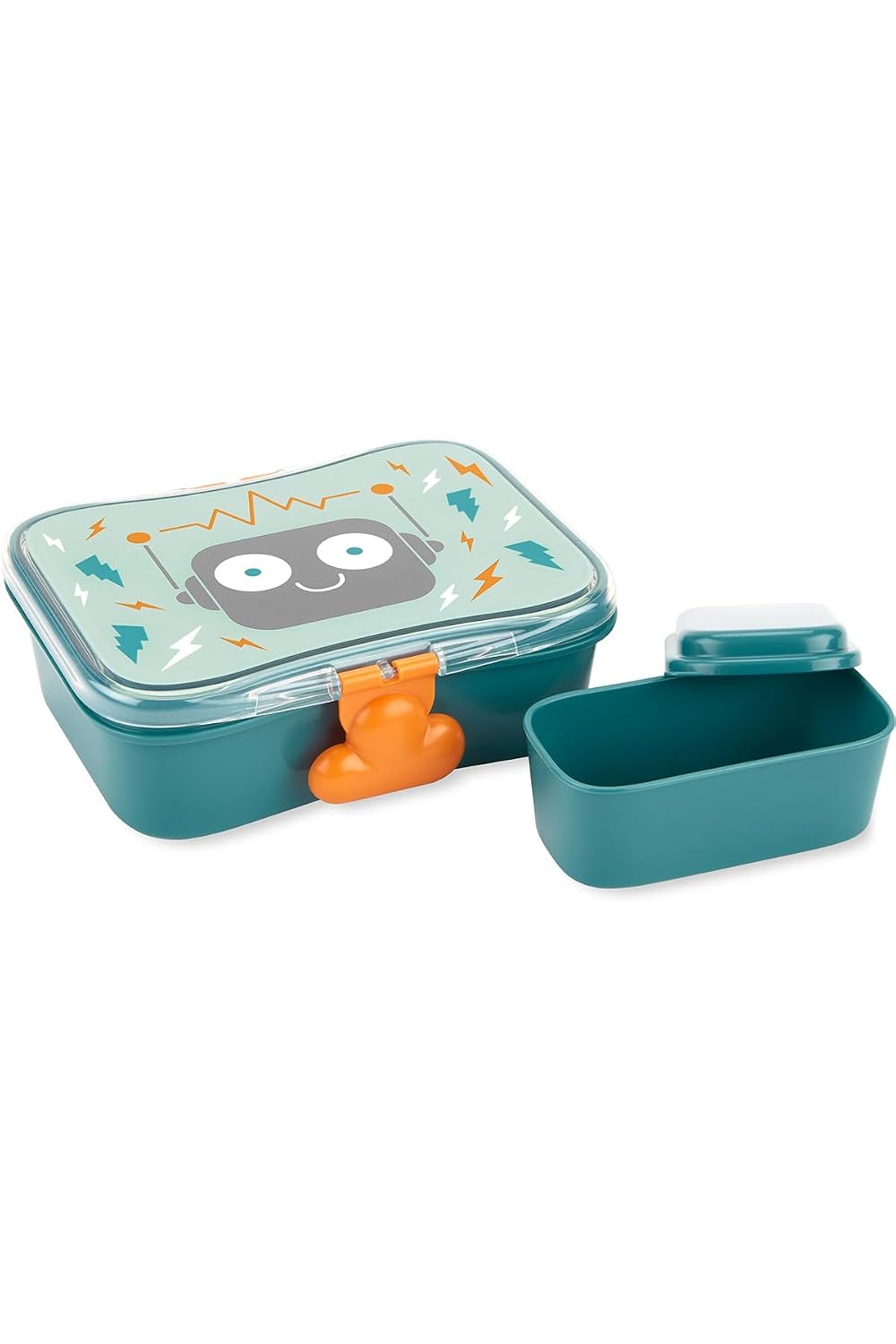 Skip Hop Spark Style Lunch Kit, 4-Piece Lunch Container Set, 700ml, BPA-Free