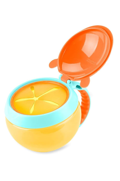 Skip Hop Zoo Snack Cup, BPA-Free, No-Spill Snack Container