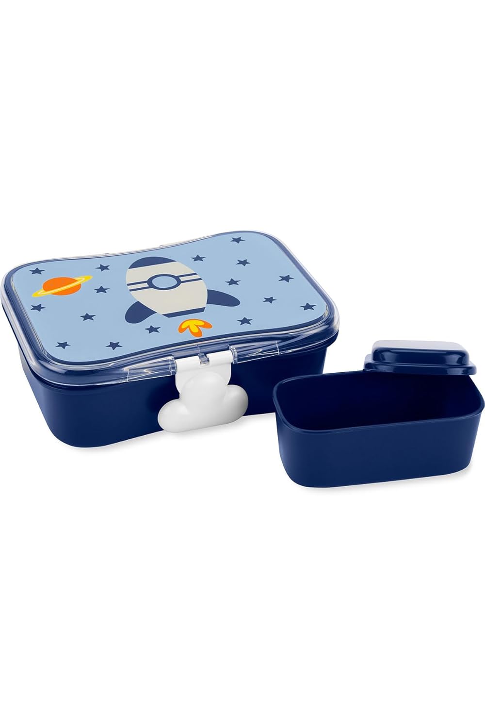 Skip Hop Spark Style Lunch Kit, 4-Piece Lunch Container Set, 700ml, BPA-Free