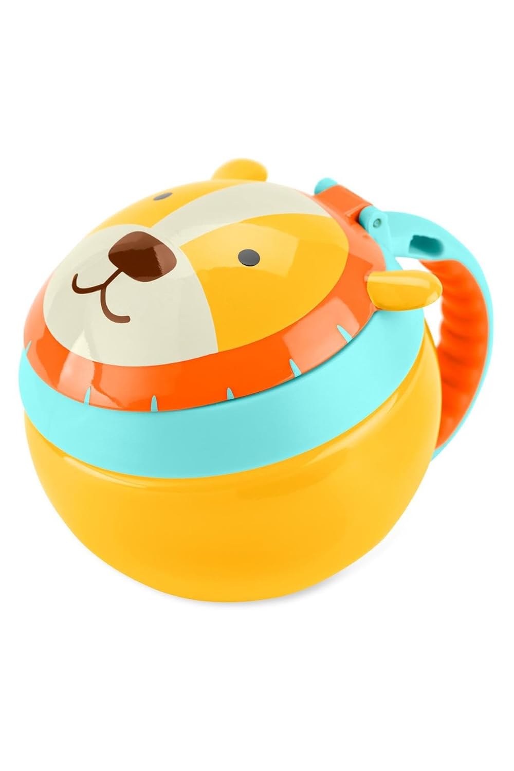 Skip Hop Zoo Snack Cup, BPA-Free, No-Spill Snack Container