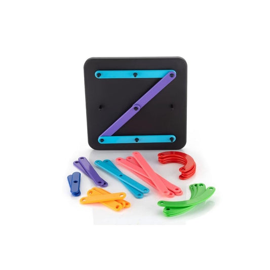 NEXBIE Alpha Numeric Puzzle - Alphabet Construction Puzzle Toys for Kids - Multi Activity Toy