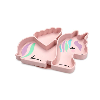 melii Divided Silicone Suction Plate for Baby & Toddlers