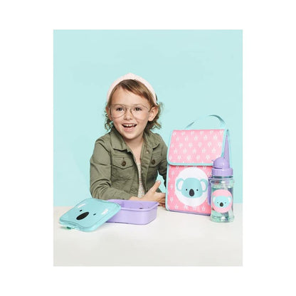 Skip Hop Zoo Straw Bottle for Kids, BPA-Free & PVC-Free Flip-Top Straw Sipper