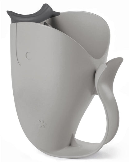 Skip Hop MOBY Waterfall Bath Rinser, Tear-Free Bath Rinse Cup for Babies