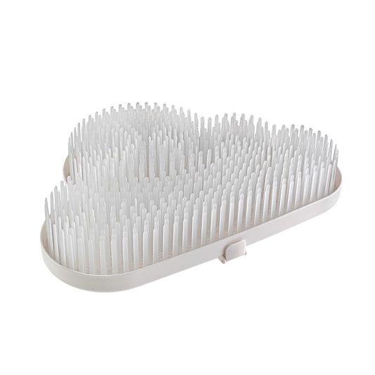 melii Countertop Cloud Drying Rack and Drainboard - BPA Free, White