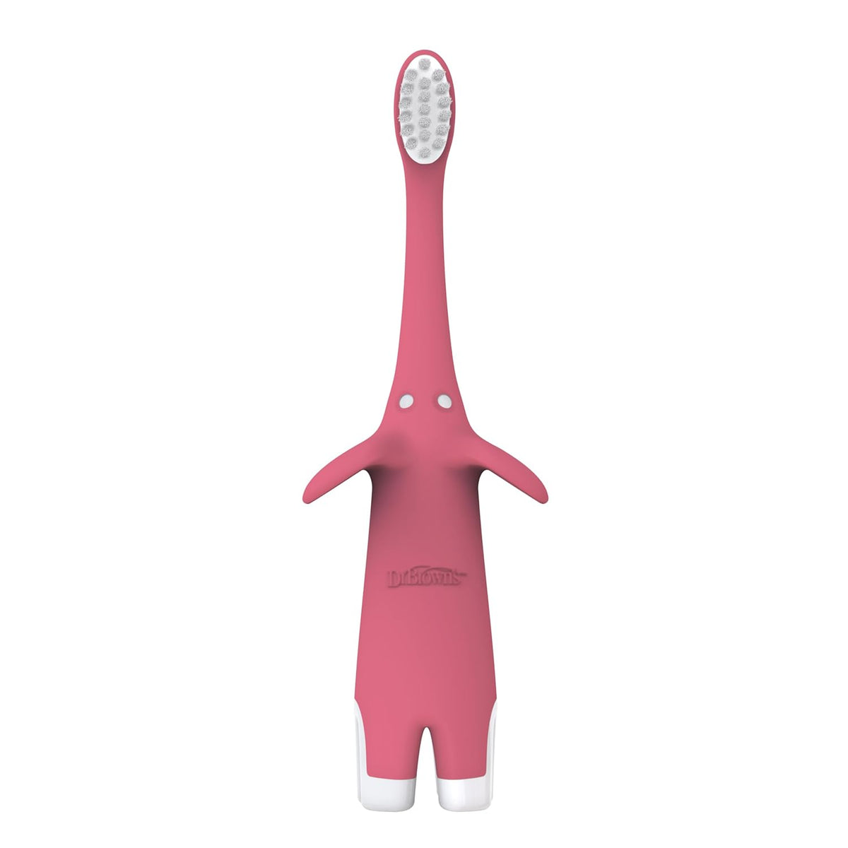 Dr. Brown's Infant-to-Toddler Toothbrush, Pink