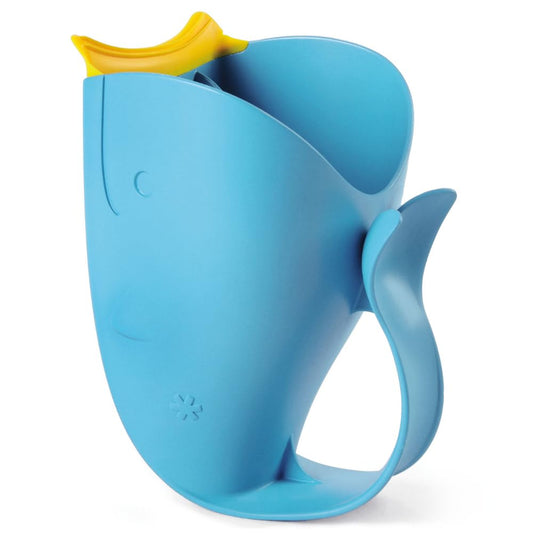 Skip Hop MOBY Waterfall Bath Rinser, Tear-Free Bath Rinse Cup for Babies