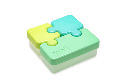 melii Puzzle Bento Box Food Storage Container – 3 Compartments