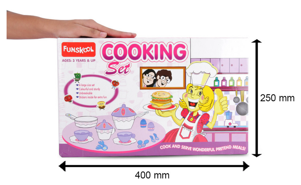 chef set for kids 
toy cooking utensils set 
kitchen accessories toy 
gift for 3 year old girl 
gift for 3 year old boy
