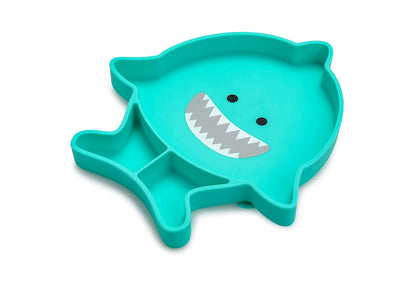 melii Divided Silicone Suction Plate for Baby & Toddlers