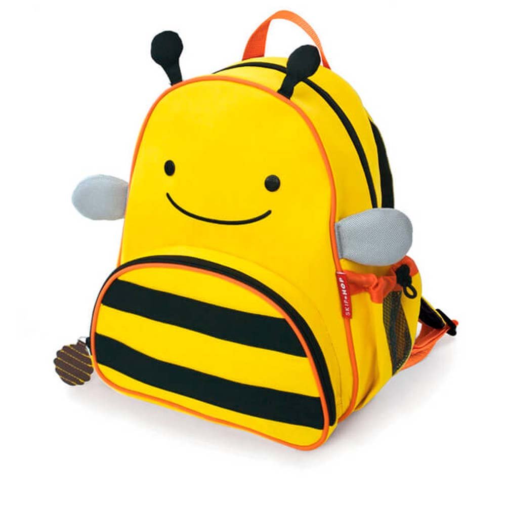 Skip Hop Little Kid Backpack, Preschool Backpack with Insulated Snack Pocket and Bottle Holder