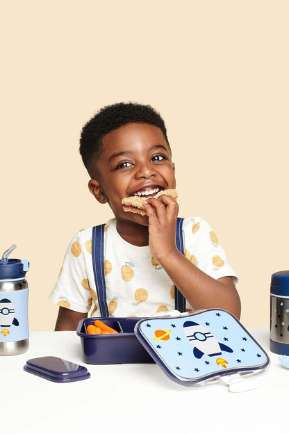 Skip Hop Spark Style Lunch Kit, 4-Piece Lunch Container Set, 700ml, BPA-Free