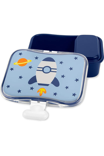 Skip Hop Spark Style Lunch Kit, 4-Piece Lunch Container Set, 700ml, BPA-Free