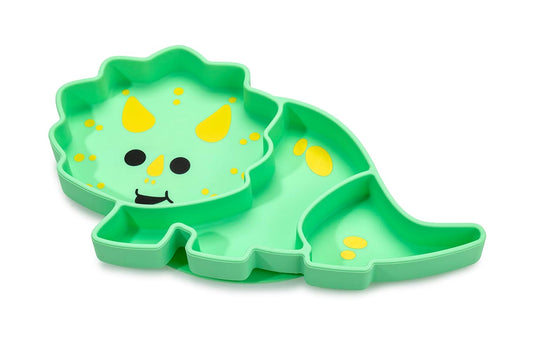 melii Divided Silicone Suction Plate for Baby & Toddlers