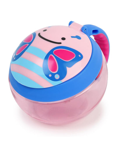 Skip Hop Zoo Snack Cup, BPA-Free, No-Spill Snack Container