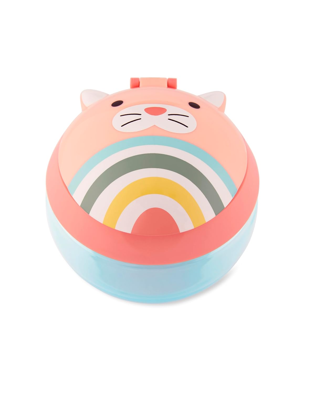 Skip Hop Zoo Snack Cup, BPA-Free, No-Spill Snack Container