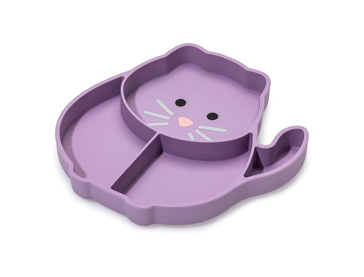 melii Divided Silicone Suction Plate for Baby & Toddlers