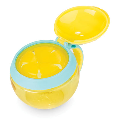 Skip Hop Zoo Snack Cup, BPA-Free, No-Spill Snack Container