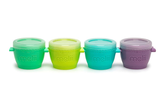 melii Puzzle Bento Box – 3-Compartment, Airtight, Leakproof, BPA Free, 850ml